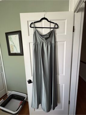 amsale sonia dress ice blue Amsale | Dresses | Bridesmaid Amsale Sonia Ice Blue